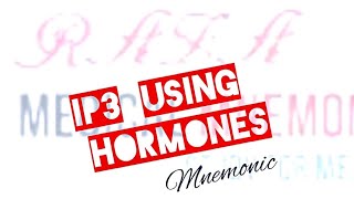 IP3 DAG Pathway using Hormones Mnemonic for USMLE Step 1 [upl. by Aenneea]