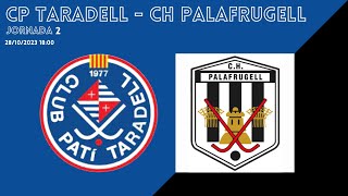 CP Taradell  CH Palafrugell [upl. by Yerhcaz463]