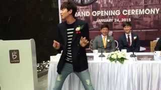 Lee kwang soo nhay trong hop bao [upl. by Lewis]