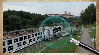 Flusskreuzfahrt auf der Donau unter die Lupe genommen Erlebnisse und Meinung [upl. by Kerrin]