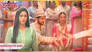 Jhanak dekhegi Aniruddha aur Arshi ki shaadi  Ep205  Highlights  Jhanak  MonSun  1030PM [upl. by Aland]