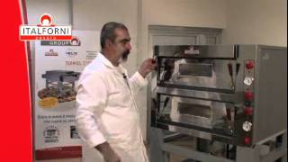 Italforni TK Line Pizza Oven Demo [upl. by Fenwick]