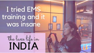 I tried EMS Training in India and it was insane [upl. by Sirrad]