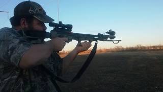 Shooting The CenterPoint Specialist XL 370  Crossbow Review [upl. by Bonnie]