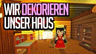 STAXEL 🌳 012 Wir DEKORIEREN unser HAUS [upl. by Couture]