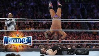 Chris Jericho vs Kevin Owens  US Title Match WrestleMania 33 WWE Network Exclusive [upl. by Oicangi]