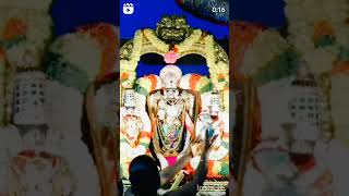 Thirupathi Perumal whatsapp status tamil  pallandu pallandu song govinda thirupathi lordvishnu🙏 [upl. by Enilrek]