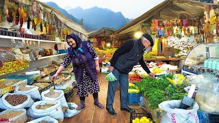 Cooking National Azerbaijani Dishes with Ingredients from the Village Bazaar [upl. by Adriaens]