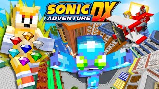 SUPER SONIC VS CHAOS⚡💦 Minecraft Sonic Adventure DX 151 [upl. by Alekal469]