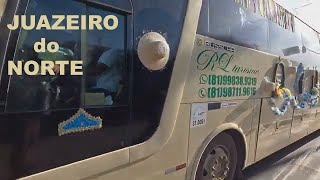 ROMARIA JUAZEIRO PROCISSÃO DOS ÔNIBUS [upl. by Etteuqram]