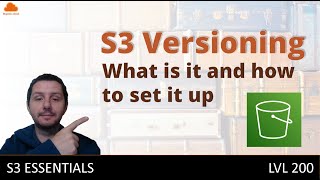 How to use S3 Versioning to store multiple versions of your files [upl. by Elleinnad]