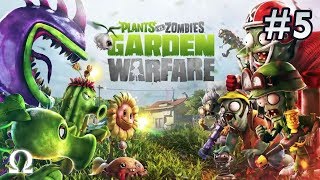 Plants vs Zombies Garden Warfare  5  GNOMEWRECKIN FACES  Ft Pewds Jack Cry Diction Ze PC [upl. by Delcine830]