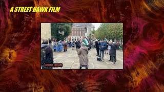 Leeds ProPalestine protest 9th November 2024 leeds protest gaza Palestine [upl. by Yatnuahc293]