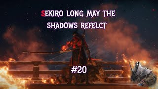 Sekiro long may the shadows reflect 20 quotCorrupted Monkquot [upl. by Oirretno]