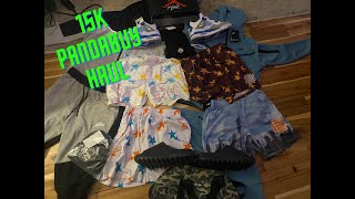 15k Pandabuy Haul Eric Emanuel JordansTechs pandabuy viral [upl. by Anaiviv]