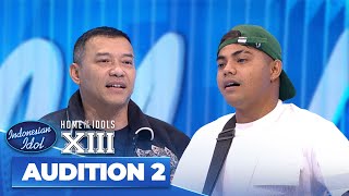 Golden Tiket Dari Anang Petrus Kota Bikin Kagum  Audition 2  INDONESIAN IDOL 2025 [upl. by Eesdnil466]