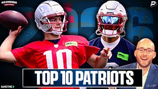 RANKING the Top 10 Patriots Players  Pats Interference [upl. by Cheyne]