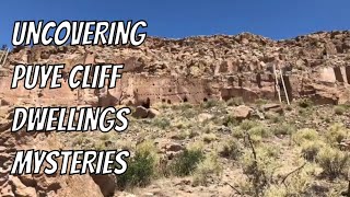 Puye Cliff Dwellings Scenic Byway National Historic Monument New Mexico [upl. by Rocker]