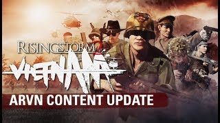 Rising Storm 2 Vietnam Helicopter Reveal Trailer [upl. by Balmuth461]