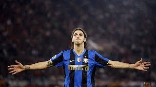 Zlatan Ibrahimovic  The best with Inter 2006  2009  HD Best Quality [upl. by Uke]