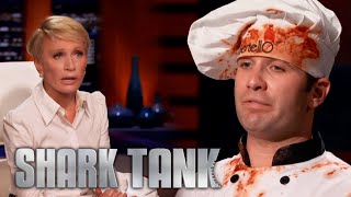 Bertello Pizza Oven Founders Throw Barbaras Deal Under The Bus  Shark Tank US  Shark Tank Global [upl. by Moran]