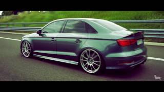 AUDI S3 Sedan Lowster [upl. by Ennasus]