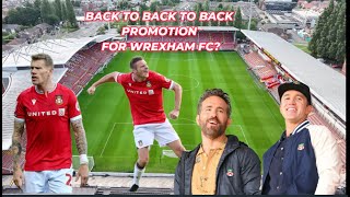 Wrexham FC in League one  Will Wrexham FC Surprise them all [upl. by Nauqahs715]