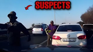 Disturbing Moments Caught On Camera In South Africa [upl. by Enened]