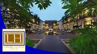 Luxury Hotels  Anantara Angkor  Siem Reap [upl. by Retxab]