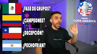 DjMaRiiO HACE su PREDICCIÓN de la COPA AMERICA 2024 [upl. by Andras]