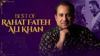 Best of Rahat Fateh Ali Khan Songs  Rahat Fateh Ali Khan Hits Songs  Rahat Fateh Ali Khan Jukebox [upl. by Aron558]