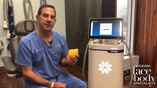 Dr Clevens  What is CoolSculpting Elite [upl. by Nyrhtakyram]