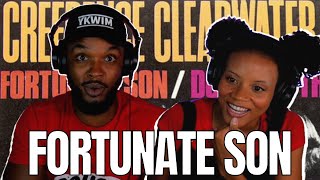 SINGING FROM HIS SOUL 🎵 CCR Fortunate Son Reaction [upl. by Mansur]