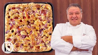 La focaccia pugliese di Stefano Callegari [upl. by Longan]