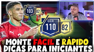 DICAS SUPER FÁCEIS 🤩 PARA INICIANTES DETONAR💥 NO FIFA MOBILE 22 😱 EVENTO COPA DO MUNDO [upl. by Paucker]