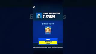 ΈΚΑΝΑ GIFT BATTLE PASS fortnite fortniteclips fortnitebr gaming memes funny greek [upl. by Nniw160]