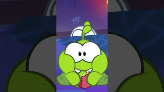 Om Nom Spooky Halloween Night Adventure shorts omnom hooplakidz [upl. by Elleuqar409]