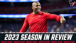 NFL Films Presents The Texans 2023 Season in review [upl. by Jami]