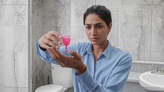 अंदर फंस गया Menstrul Cup 😱 5 सेकंड में निकल आयेगा। [upl. by Otanutrof]