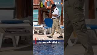 Turistas son desalojados de albercas en Cancún por aproximación del huracán quotBerylquot [upl. by Eadith537]