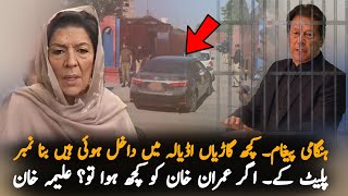 Aleema Khan Deliver Emergency Message About Imran Khan Over Adiala Jail  Imran Khan News Report [upl. by Joshi148]