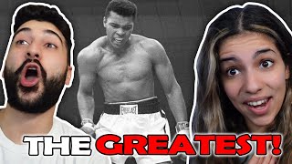 Couples First Time Ever Reaction to Muhammad Ali [upl. by Weinrich]