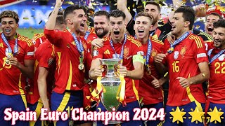 england vs spain final euro 2024 HIGHLIGHTS  spain euro champion 2024 🌟🌟🌟 🤯🔥 [upl. by Reilly701]