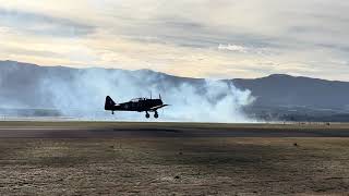 Warbirds over Wanaka 2024 Harvard IIa [upl. by Idmann996]