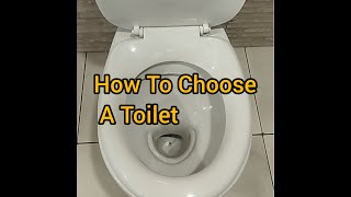 How To Choose A Water Closet [upl. by Loats]