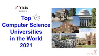 Top Computer Science Universities in the World 2022  University Rankings 2022 [upl. by Ahse]