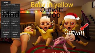 Playing The Baby in yellow Outwitt mod [upl. by Ahsenra]