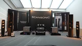 Scansonic HD Q3  Pilium  MOON  HIGH END 2024 [upl. by Manuel]