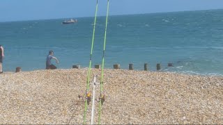 Fishing East Beach Selsey [upl. by Nicoli]