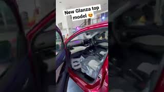 New Toyota Glanza V top model ❤️ with loaded features 😍 [upl. by Aeresed]